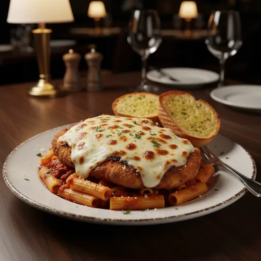 Chicken Parmesan Pasta