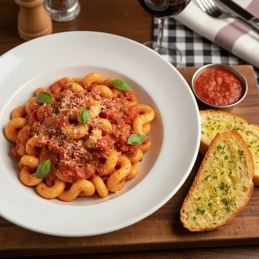 Pasta with Sauce