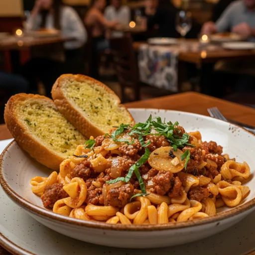 Sausage Pasta
