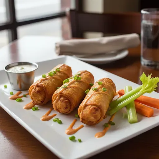 Buffalo Chicken Roll
