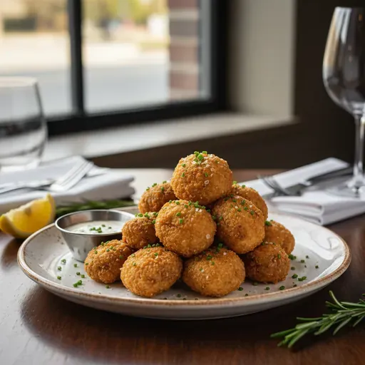 Fried Golden Mushrooms