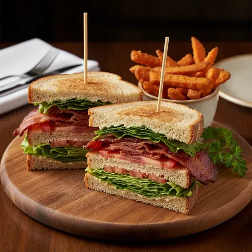 BLT Club Sandwich
