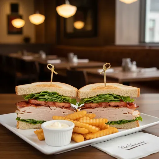 Turkey Club Sandwich