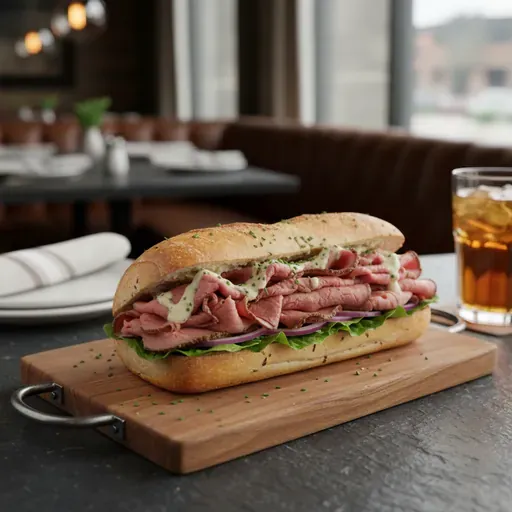 Cold Roast Beef Sub