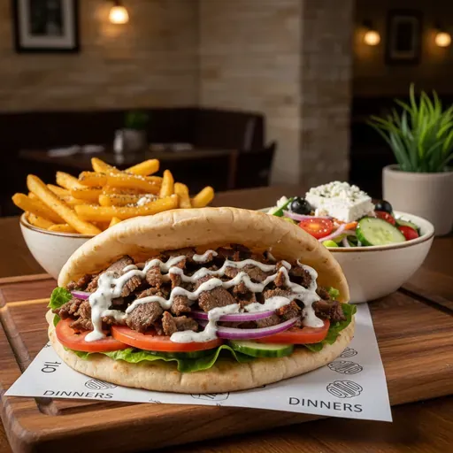 Gyro Dinner