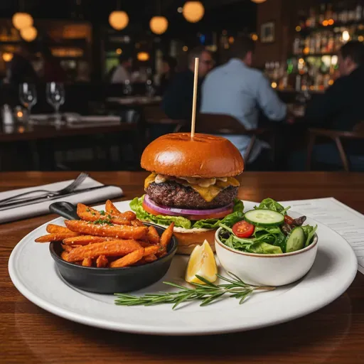 Hamburger Dinner