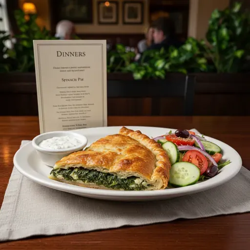 Spinach Pie Dinner