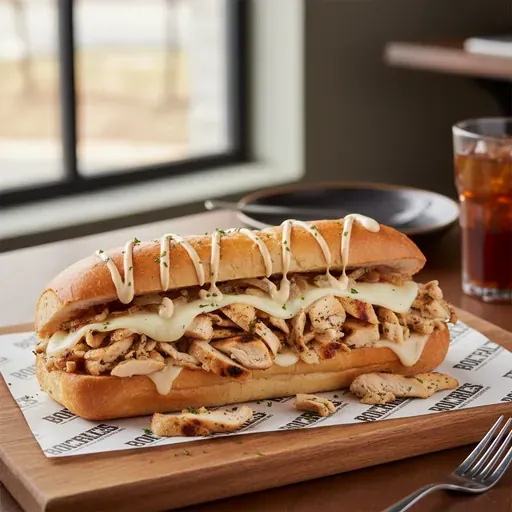 Chicken Steak Sub