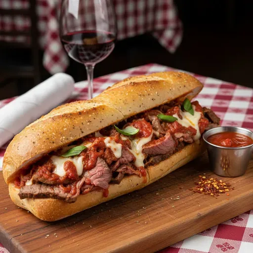 Steak Mafiosa Sub