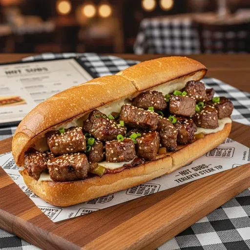 Steak Tip Sub