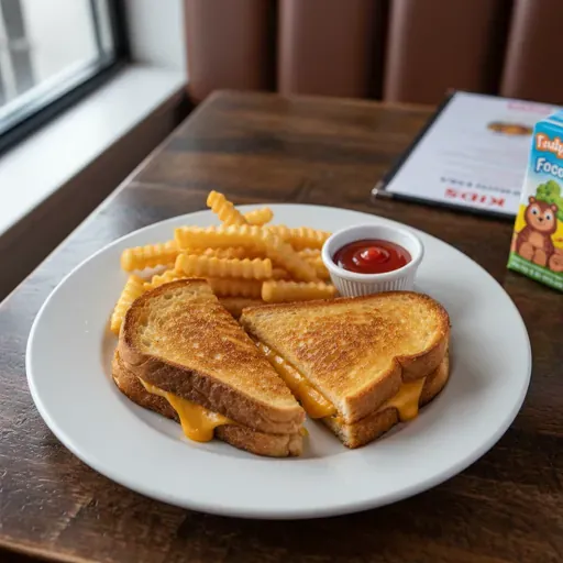 Kids Grilled Cheese