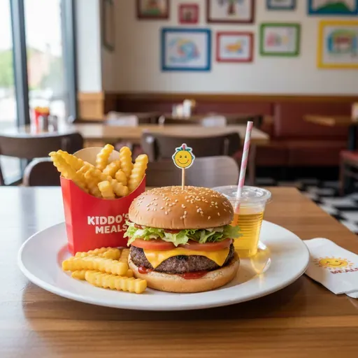 Kids Hamburger