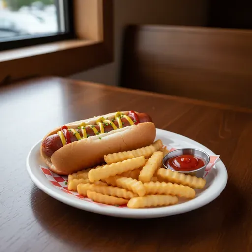 Kids Hot Dog