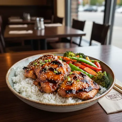 Grilled Chicken Bowl