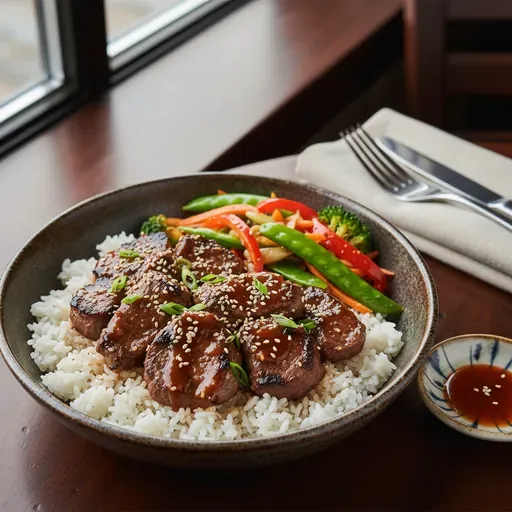 Grilled Steak Tip Bowl