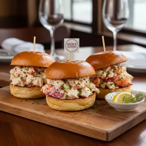 Lobster Slider