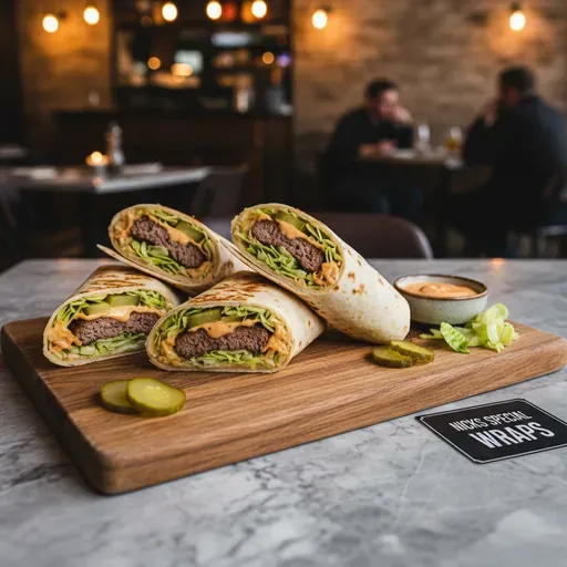 Big Mac Wrap