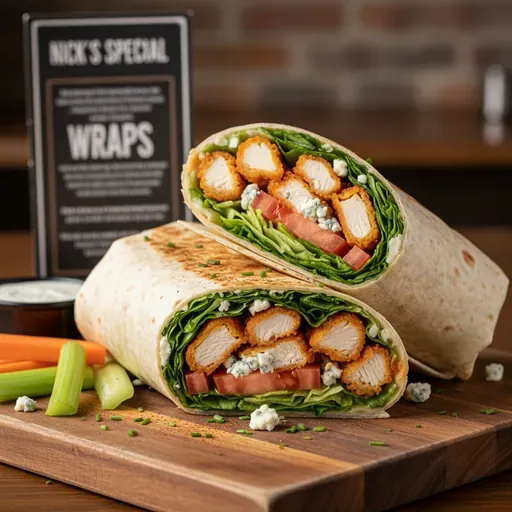 Buffalo Supreme Wrap