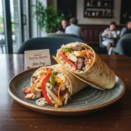 Stir Fry Wrap