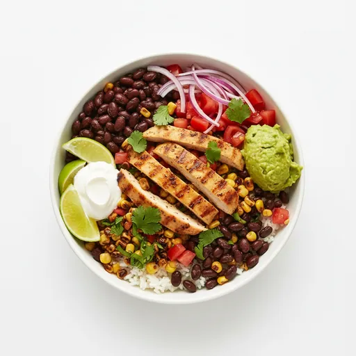 Burrito and Fajita Bowls