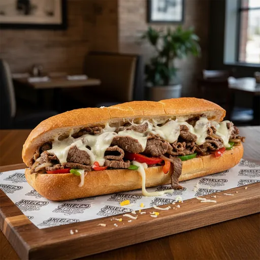 Steak and Cheese Sub
