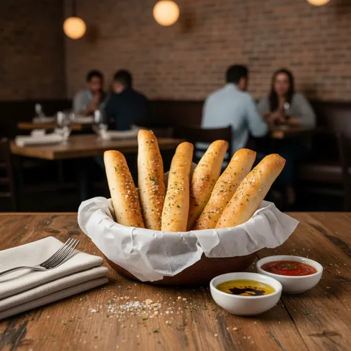 Cheesy Garlic Bread Sticks