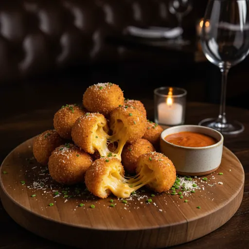 Mac and Cheese Bites
