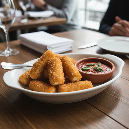 Mozzarella Sticks