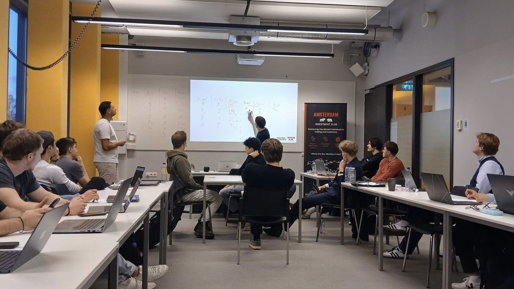 Trading Interview Event