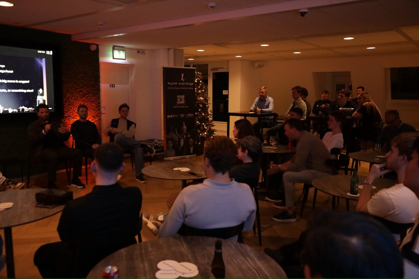 Alpha Evenings The Winter Exchange Panel