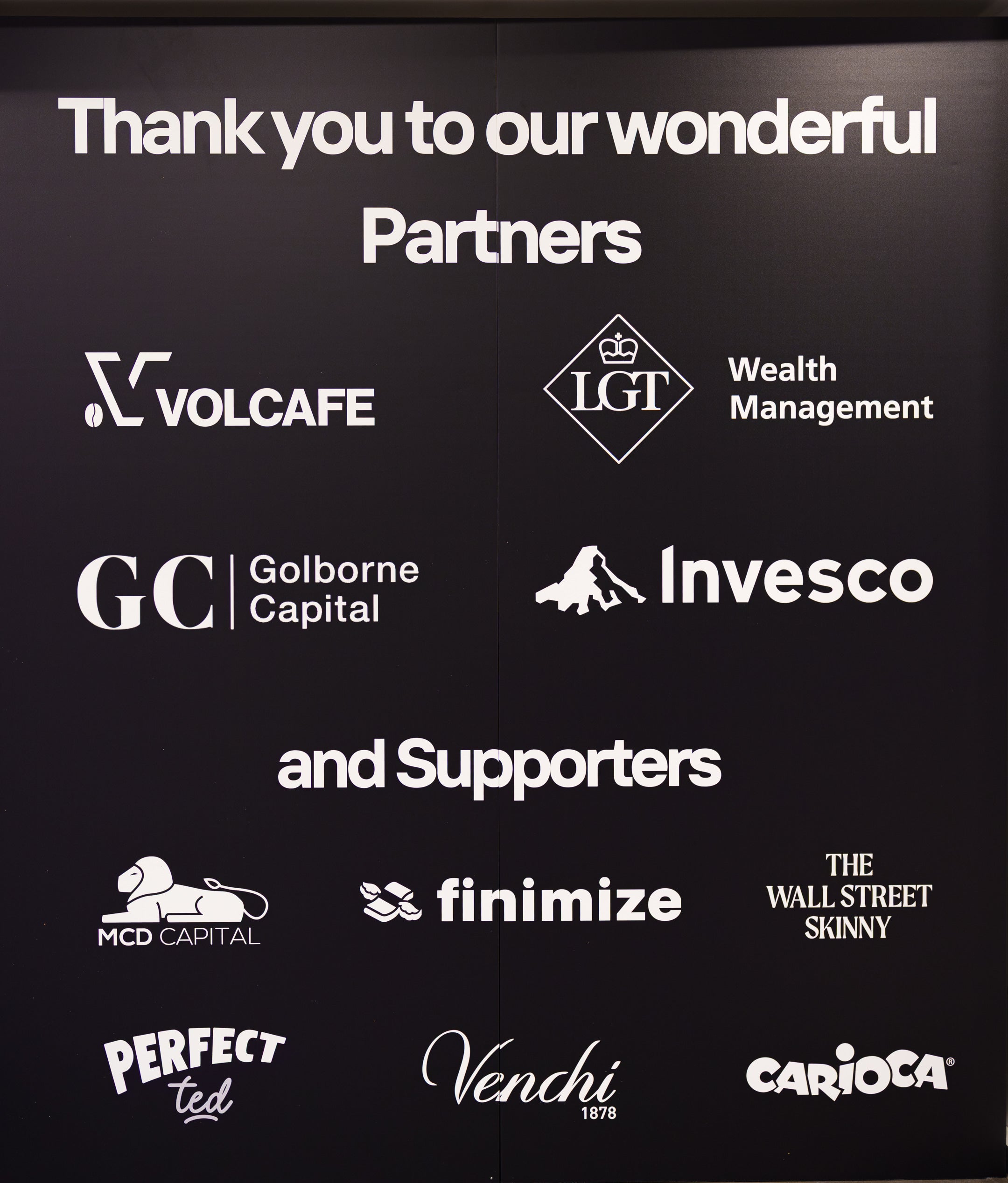 Investment Events