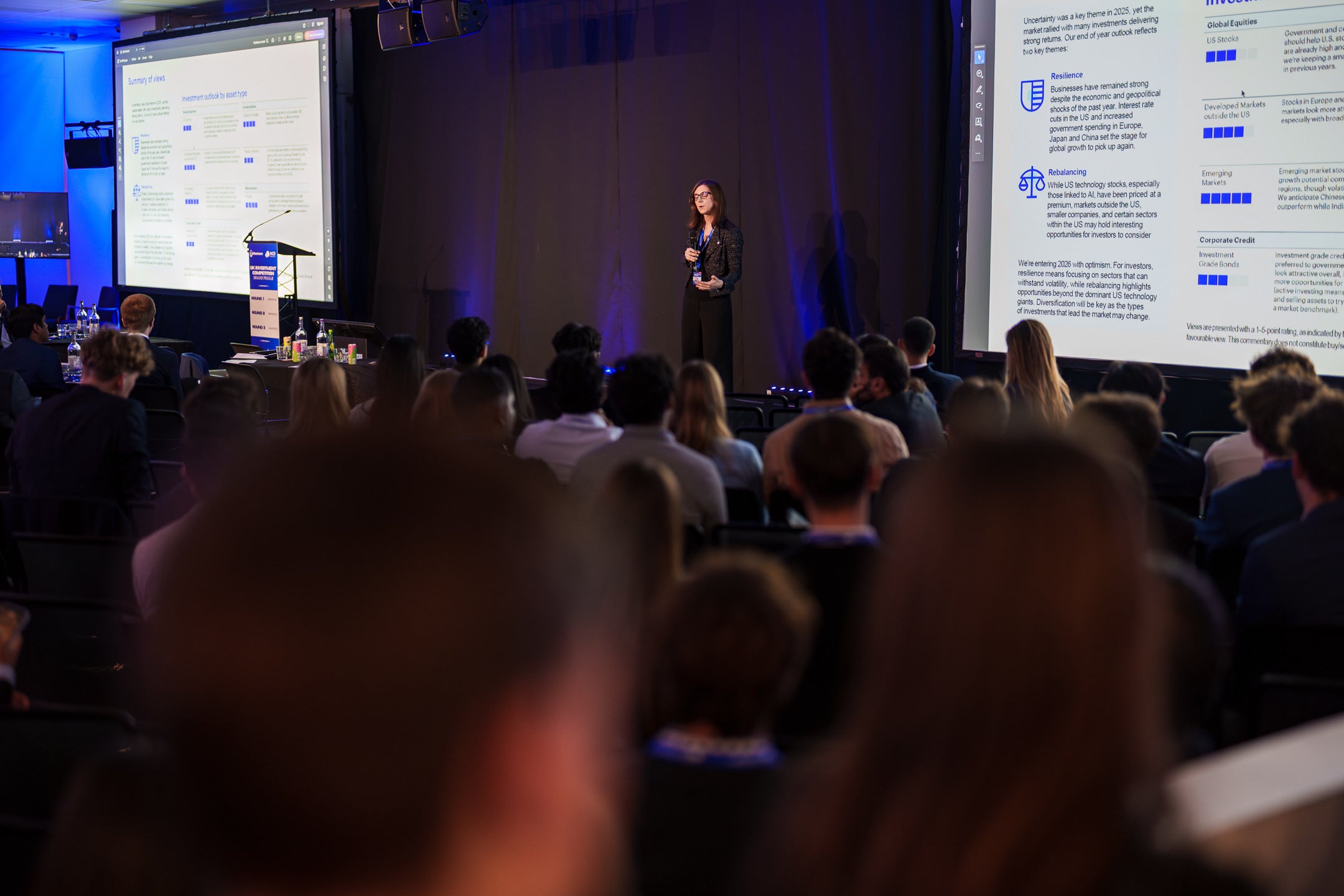 Investment Events