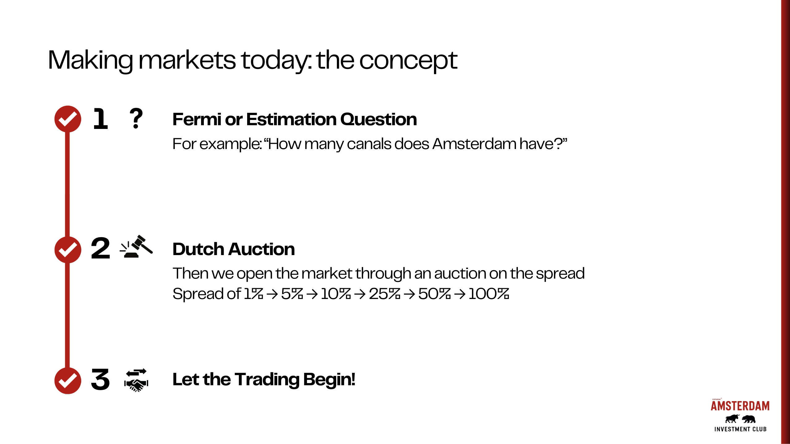 Market Making Game