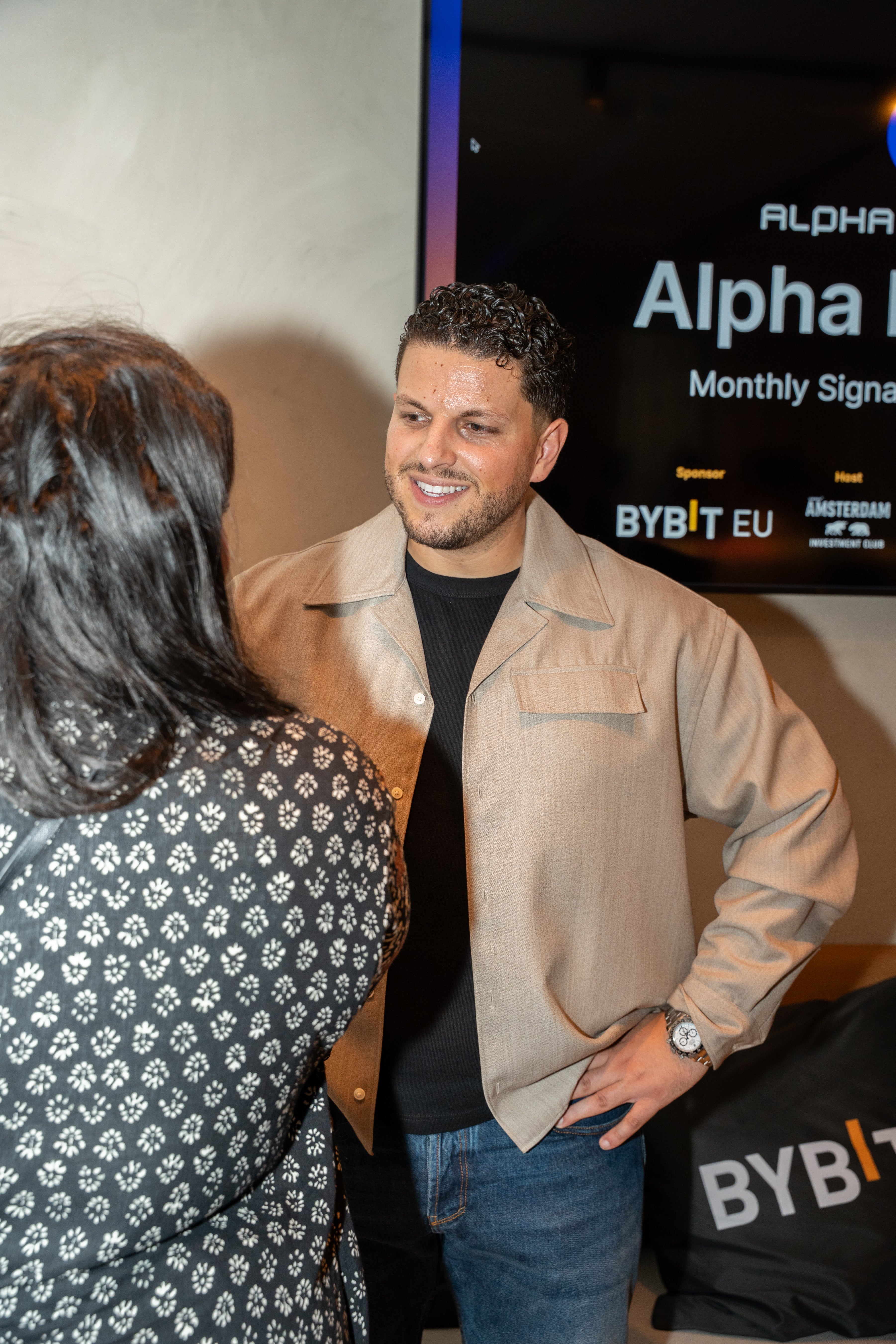 Bybit x Alpha Evenings Event