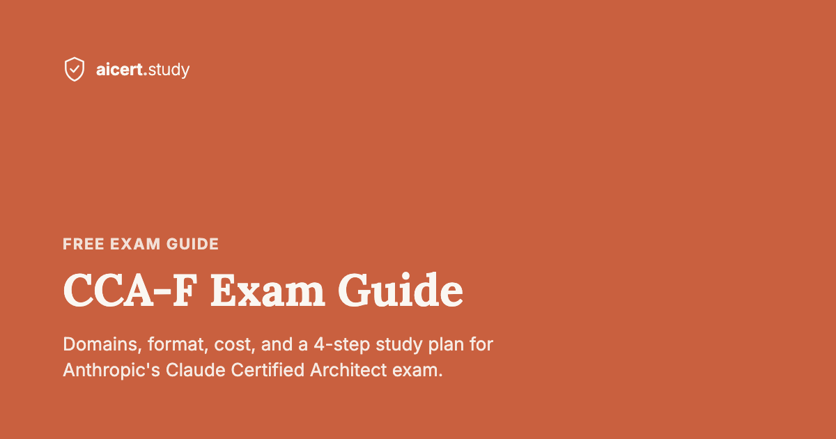 CCA-F Exam Guide 2026: Format, Domains, Cost & How to Study