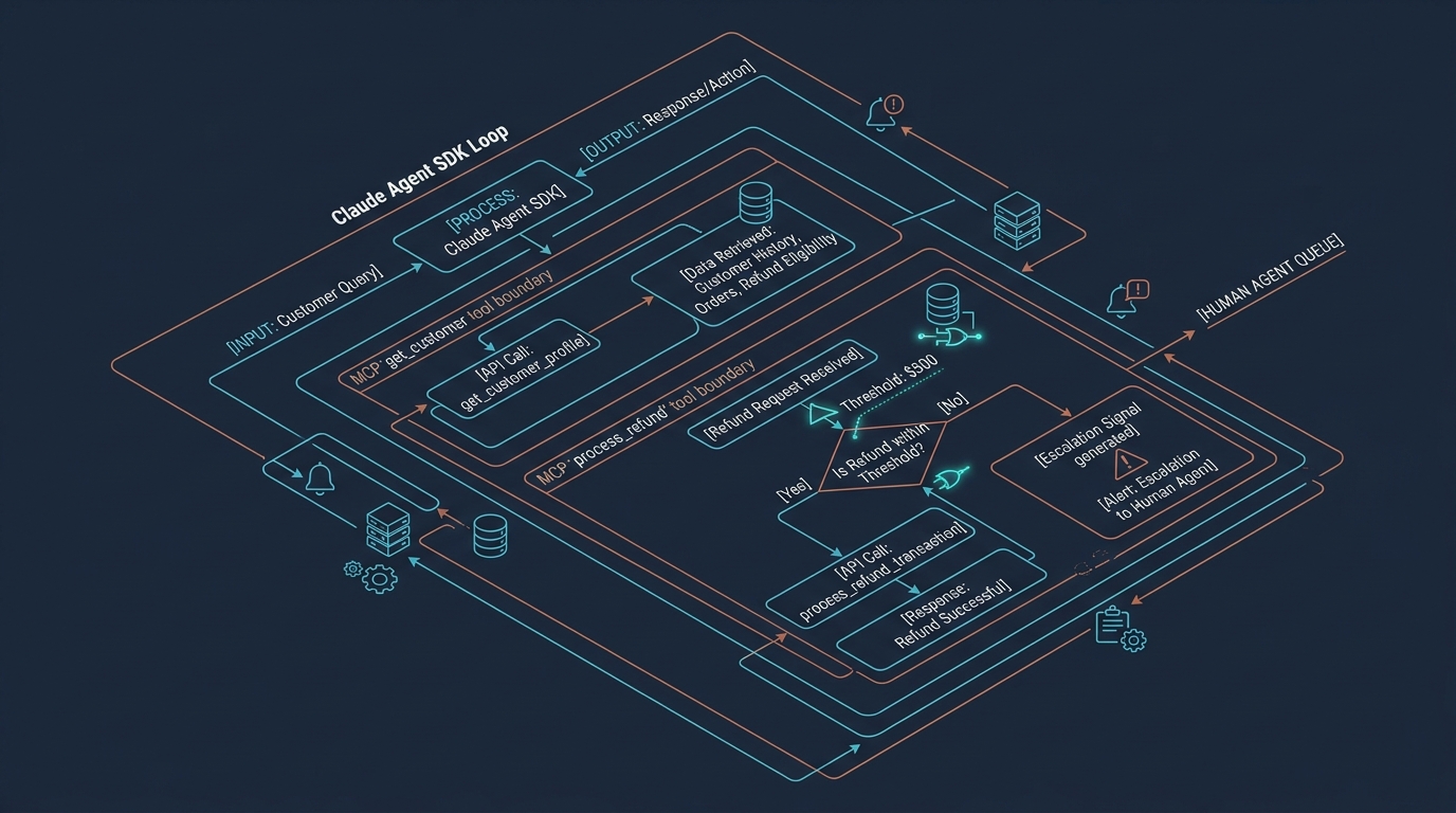 CCAR-F Scenario 1 walkthrough: building a Customer Support Resolution Agent