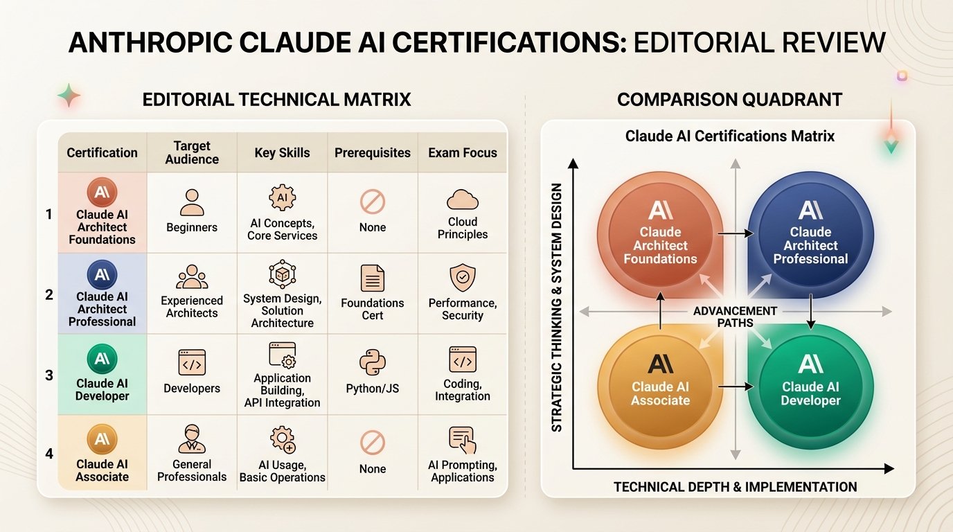 CCAR-F vs. CCAR-P vs. CCDV-F vs. CCAO-F: which Anthropic certification should you take?