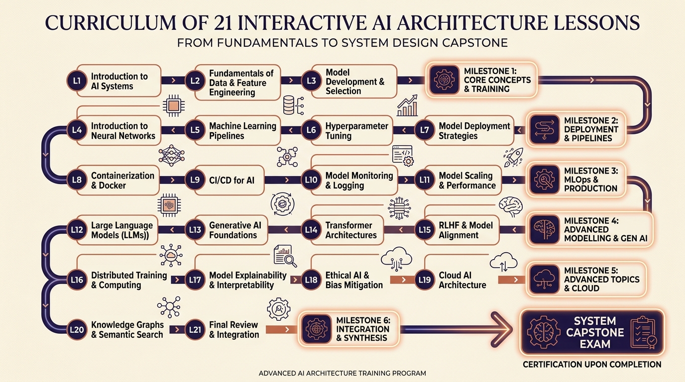 The CCAR-F Study Track is live: 21 free lessons, from certification strategy to a full architecture capstone