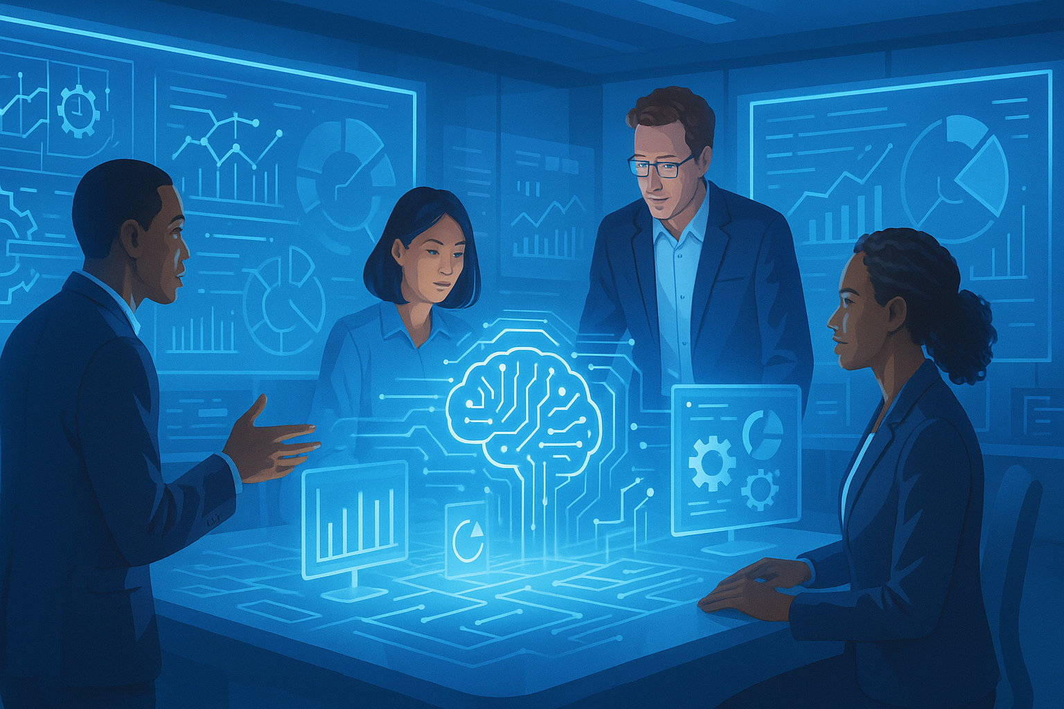 Operational Transformation & Efficiency Gains through AI