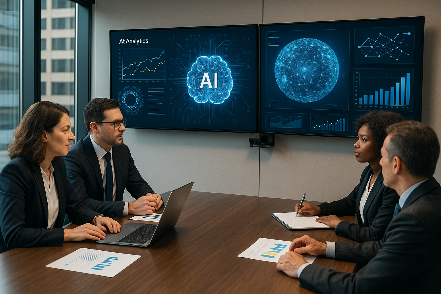 AI-Enabled Business Models: 6 Strategies for 2025