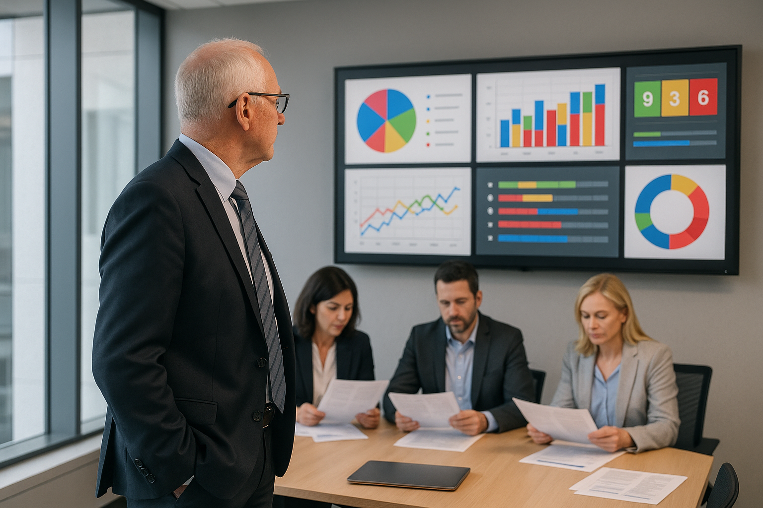 AI Metrics That Matter & Executive Dashboards
