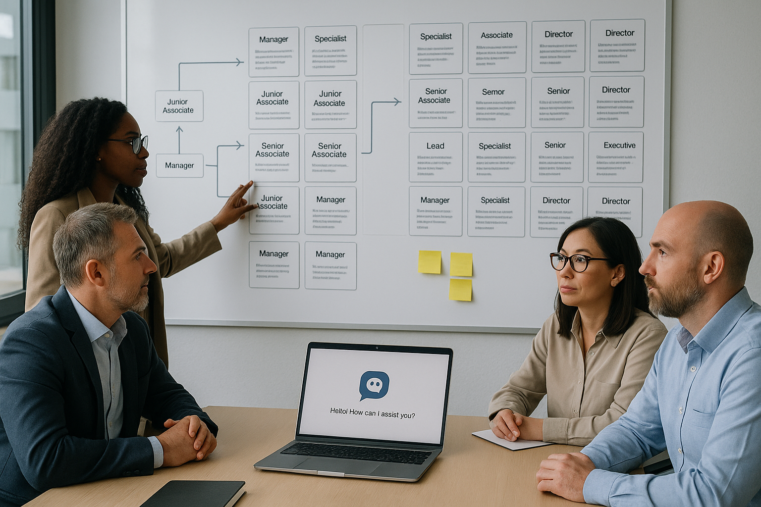 Job Architecture for the Copilot Era: Re-Leveling Roles Without Breaking Pay Equity