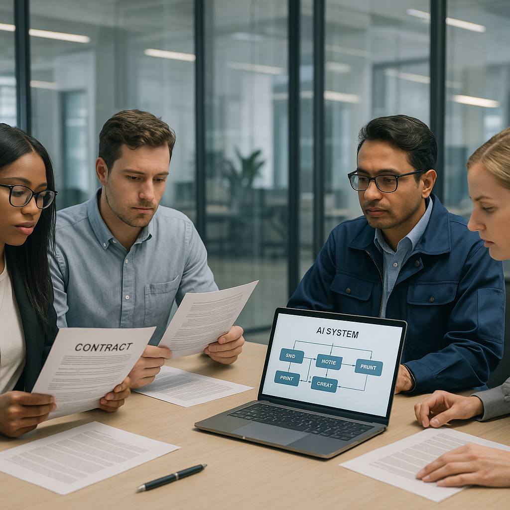The AI Partnership Contract Playbook: Data Rights, Model Drift, and the Exit You’ll Wish You Had