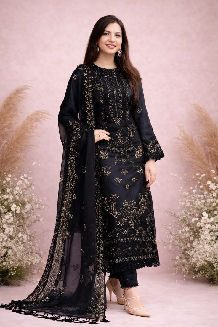 Aida Rose Silk Co-ord Set