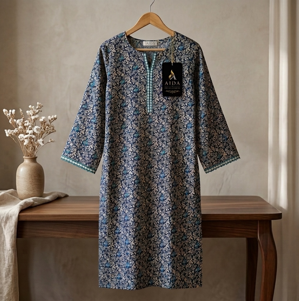 Mahnoor Pastel Lawn Suit