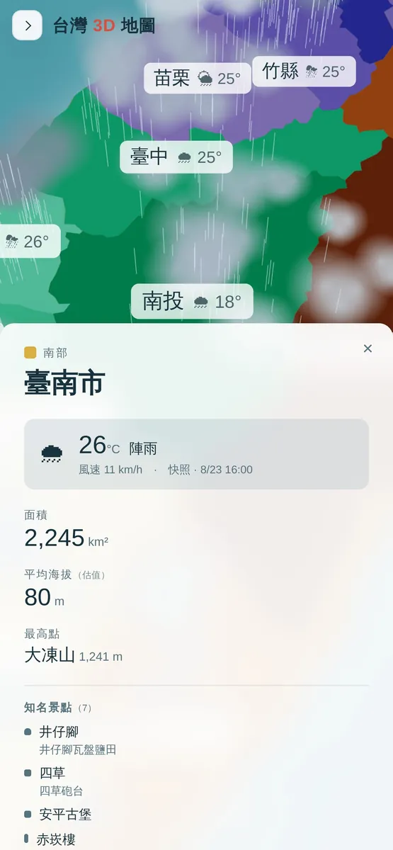手機版的抽屜式面板