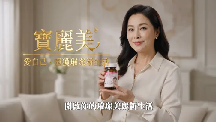 寶麗美 苜蓿異黃酮