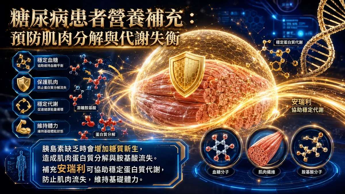 安瑞利 綜合胺基酸濃縮補精