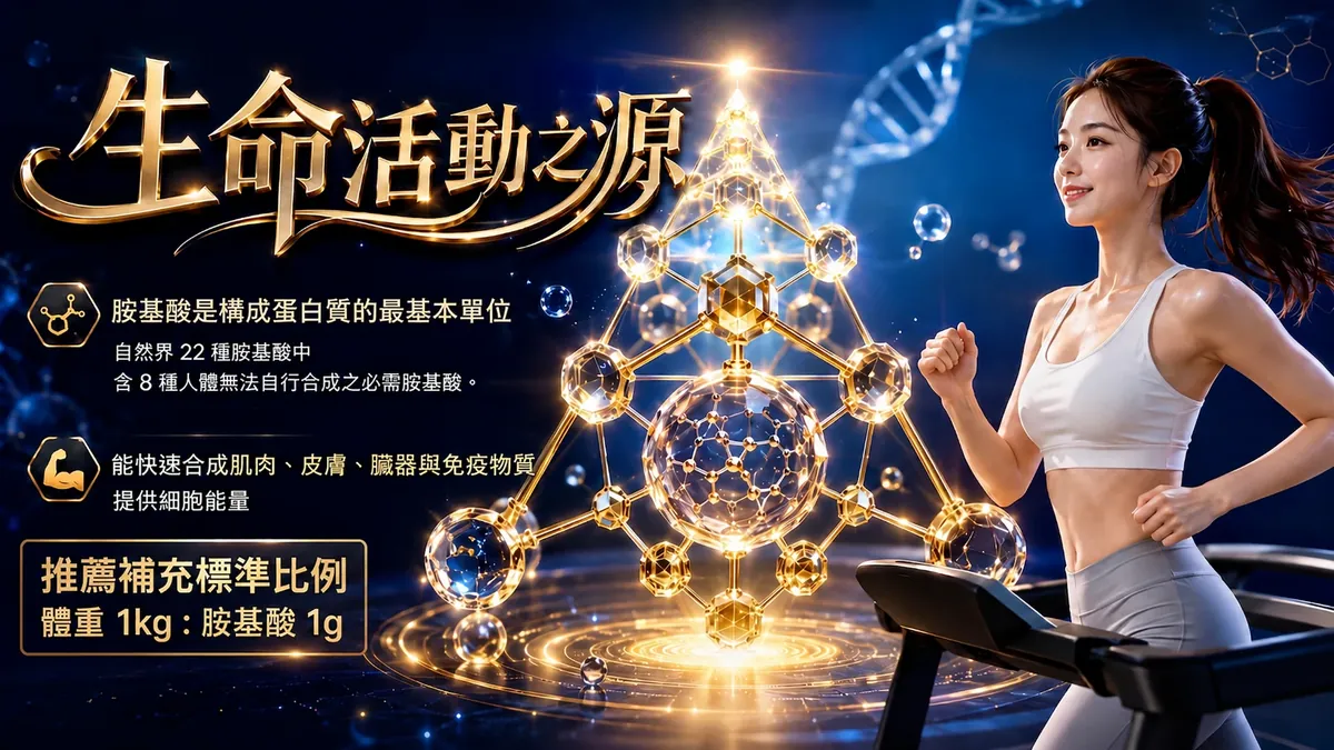 安瑞利 綜合胺基酸濃縮補精