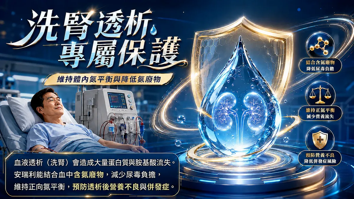 安瑞利 綜合胺基酸濃縮補精